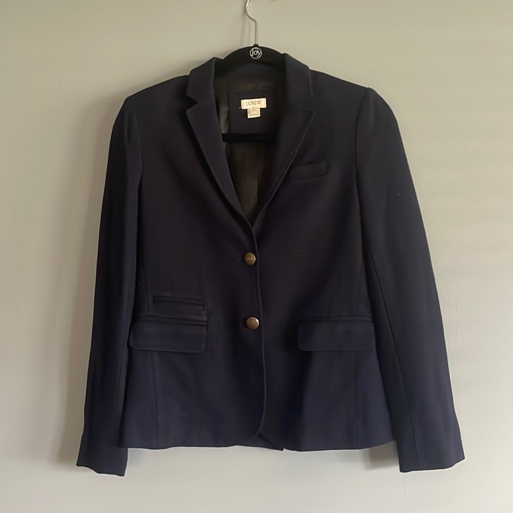 Navy blazer